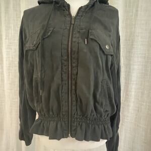 Splendid cotton jacket summer weight M